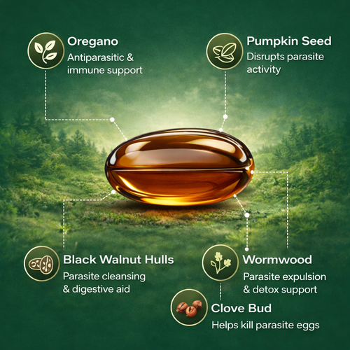 Wormwood Black Walnut