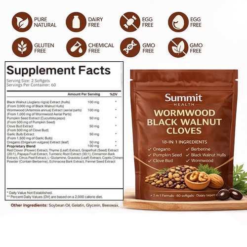 Wormwood Black Walnut